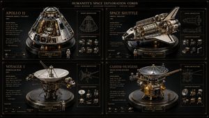 Space Mission Technical Artifacts