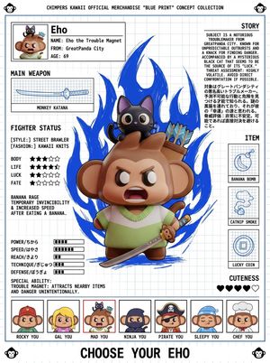 Fighting Game Blueprint Poster