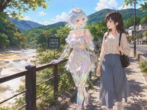 Soap Slime Girl at Kitayuzawa