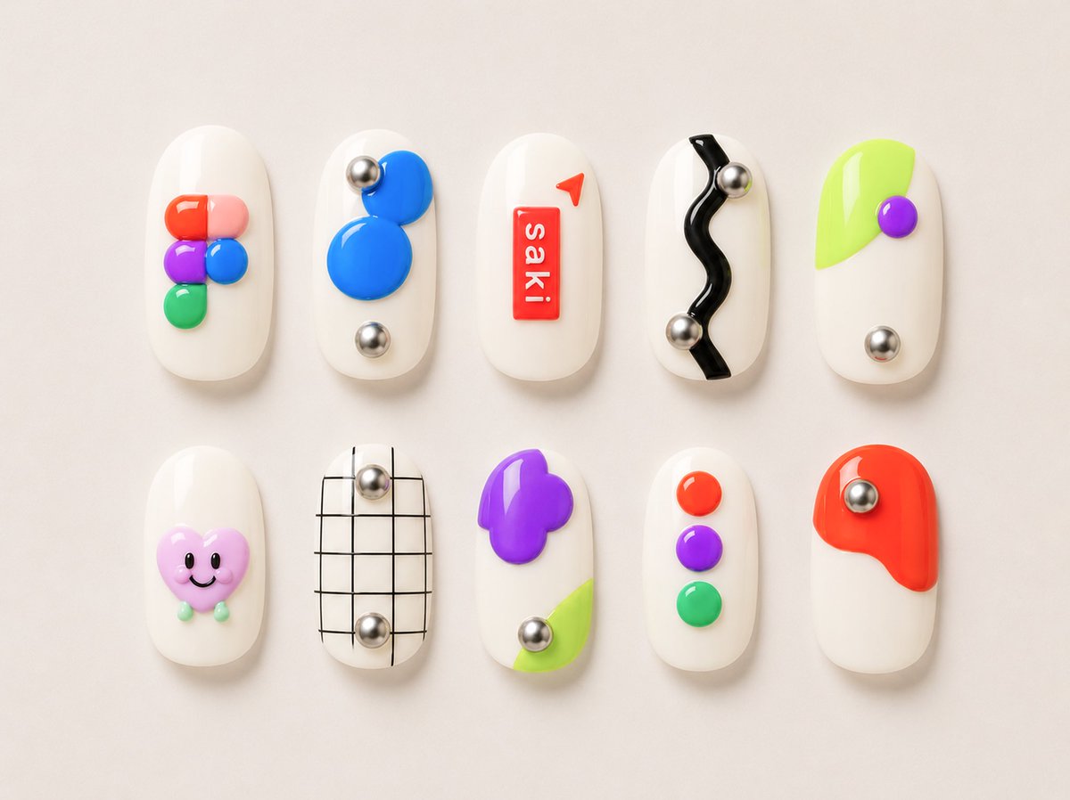 Config 2026 Nail Art Board example 2