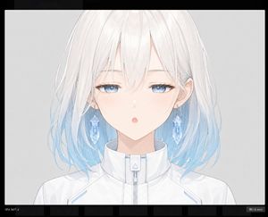 Anime Face Mask Portrait Template