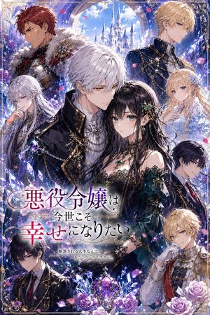 Fantasy Villainess Novel Cover