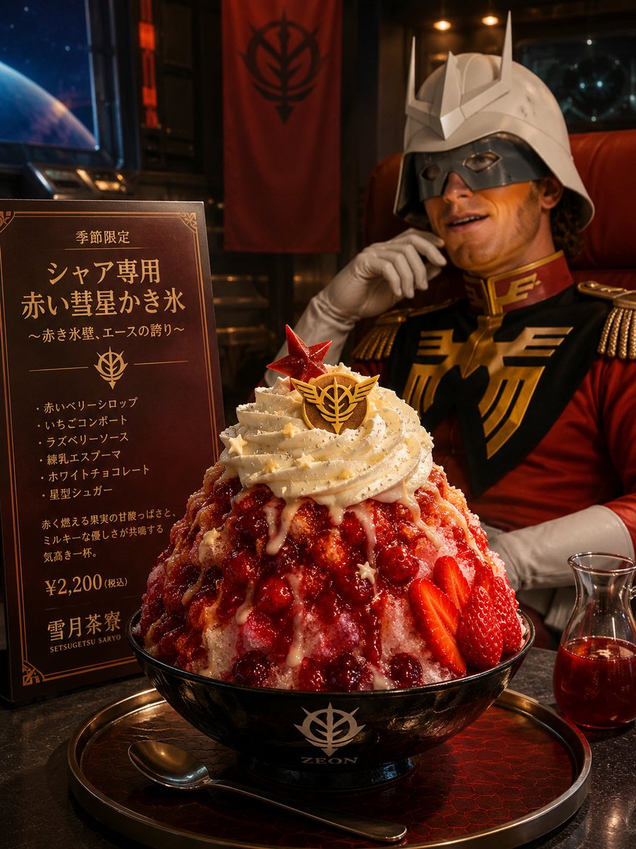 Floral Cottage Café Kakigori example 4