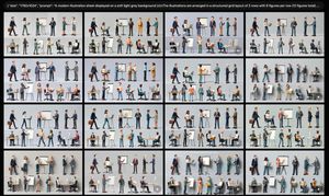 Business Character Sheet Gallery