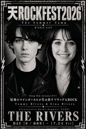 Distressed Rock Festival Artist Poster