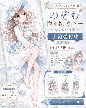 Anime Dakimakura Preorder Poster