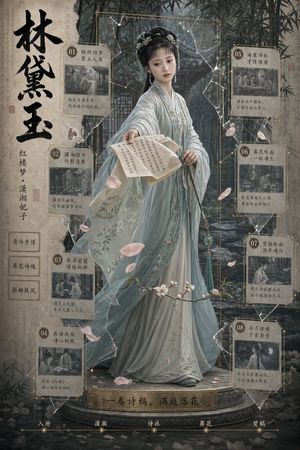 Lin Daiyu Period Drama Poster