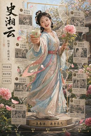 Shi Xiangyun Hanfu Story Poster