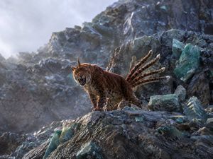 Horned Seven-Tailed Mountain Beast