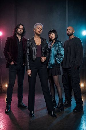 Fictional Band Group Photo