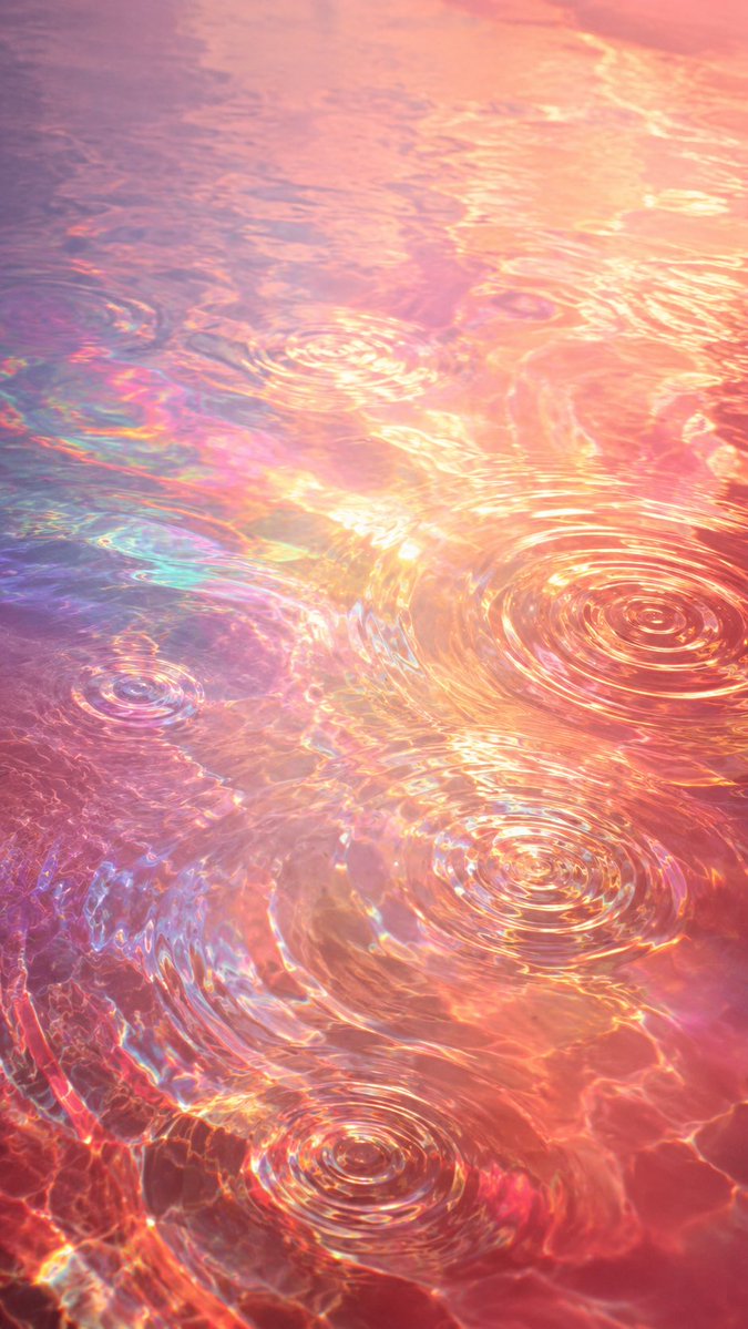 Iridescent Water Phone Wallpaper 缩略图 2
