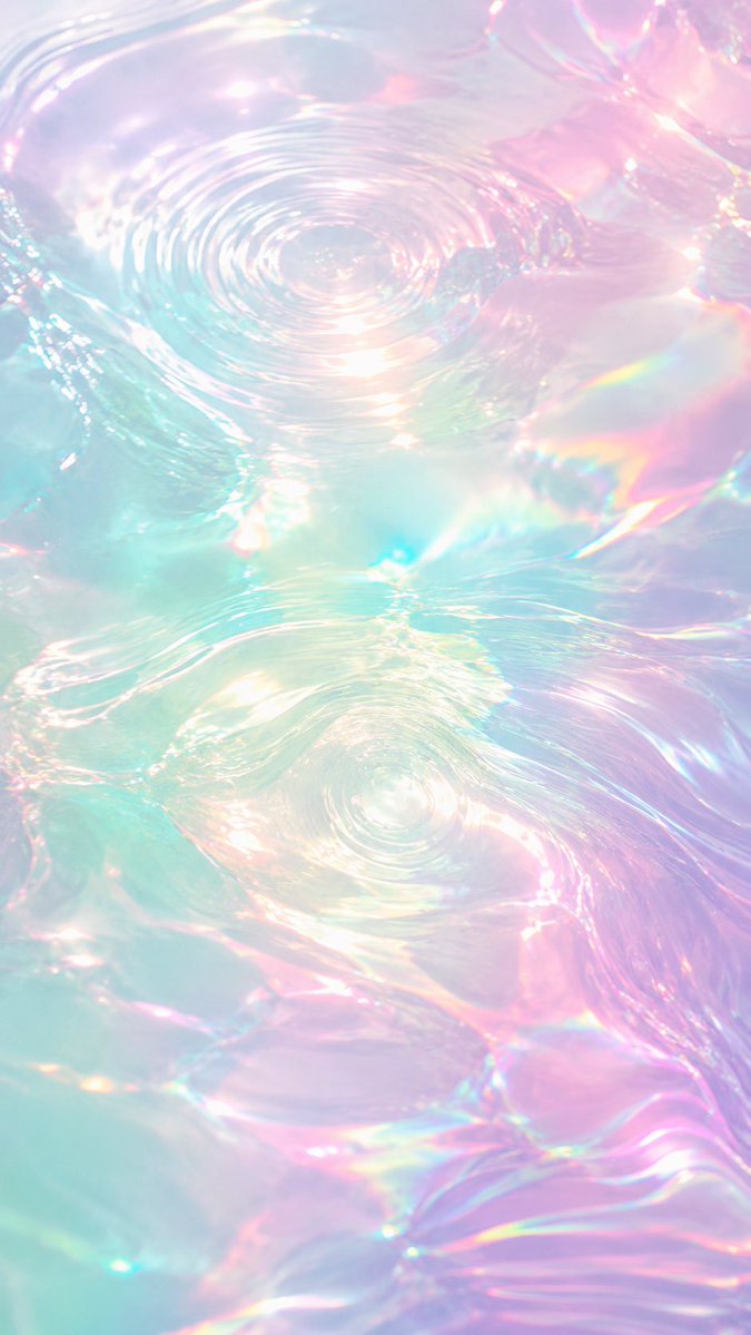 Iridescent Water Phone Wallpaper 缩略图 4
