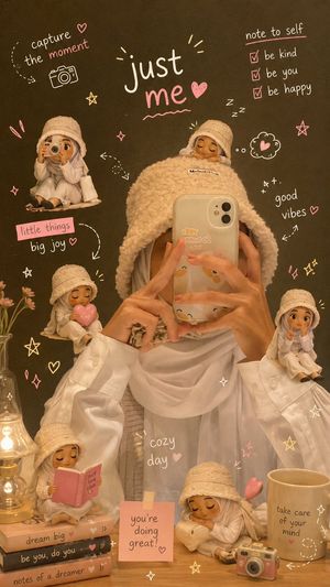 Aesthetic Scrapbook Transformation