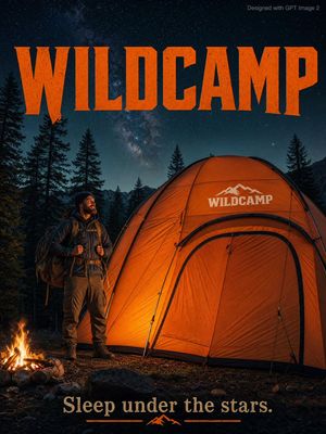 Rugged Adventure Outdoor Ad Poster