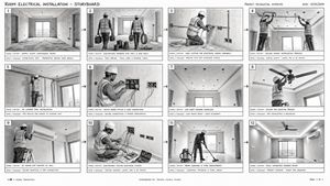 Room Installation Storyboard Sheet