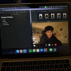 Handheld Laptop Screen POV