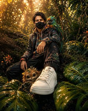 Hyper-Realistic Fantasy Jungle Adventure