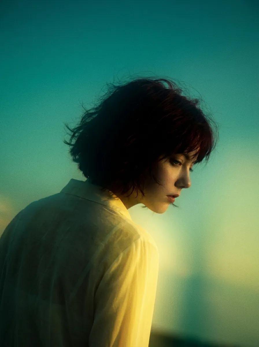 90s Hong Kong Cinema Portrait example 2