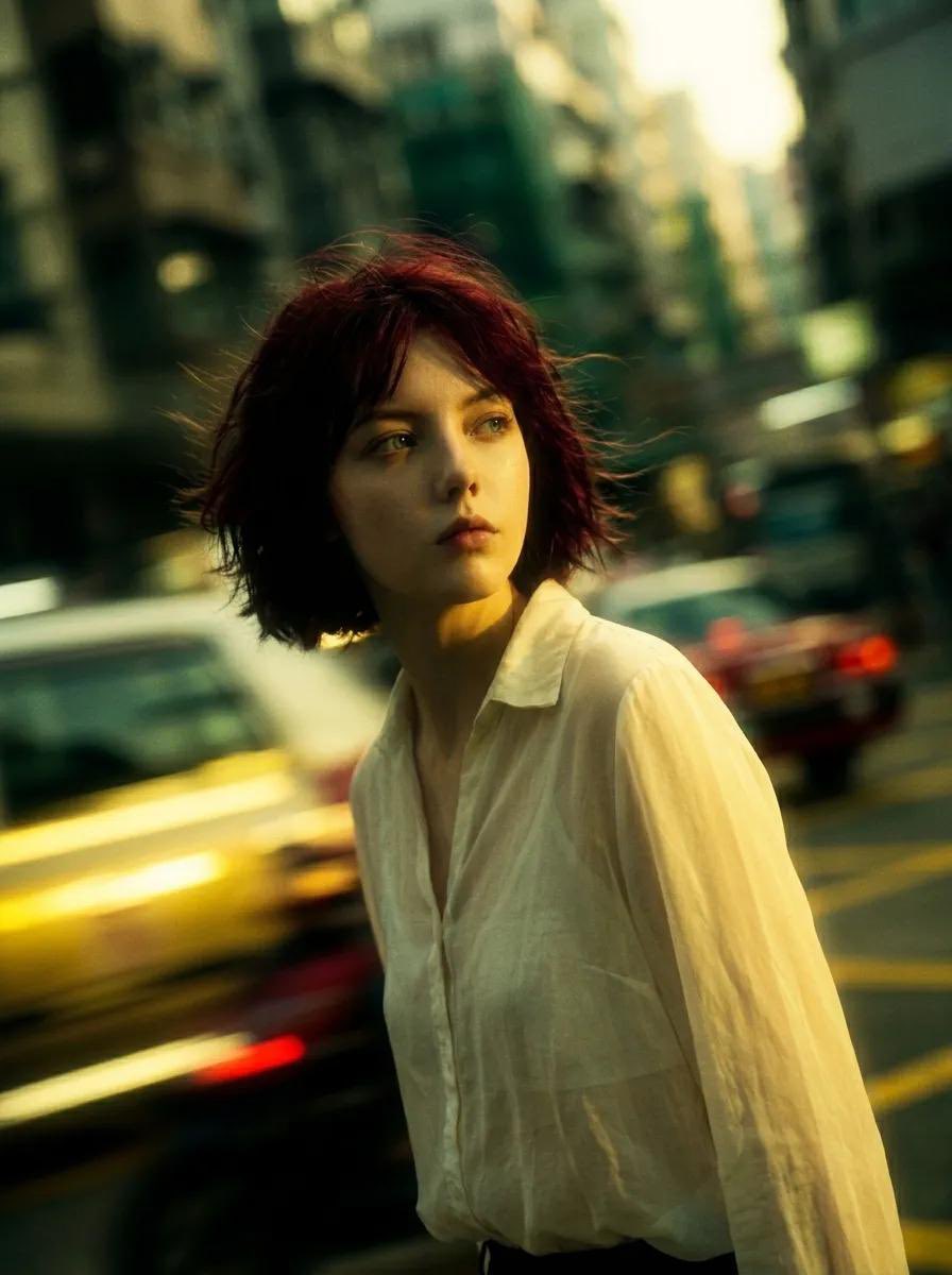 90s Hong Kong Cinema Portrait example 3