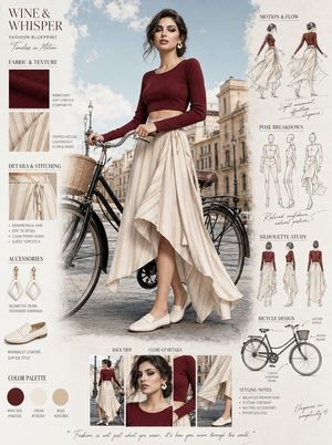 Fashion Blueprint Concept Sheet