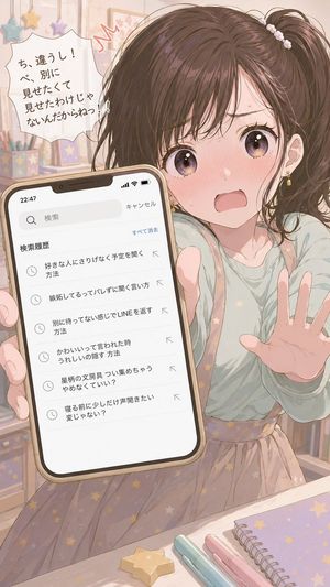Character Search History UI