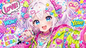 Harajuku Kawaii Pop Idol