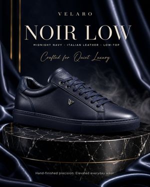 Luxury Sneaker Fashion Poster