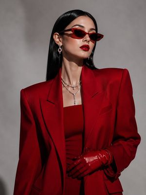 Korean Fashion Editorial Portrait