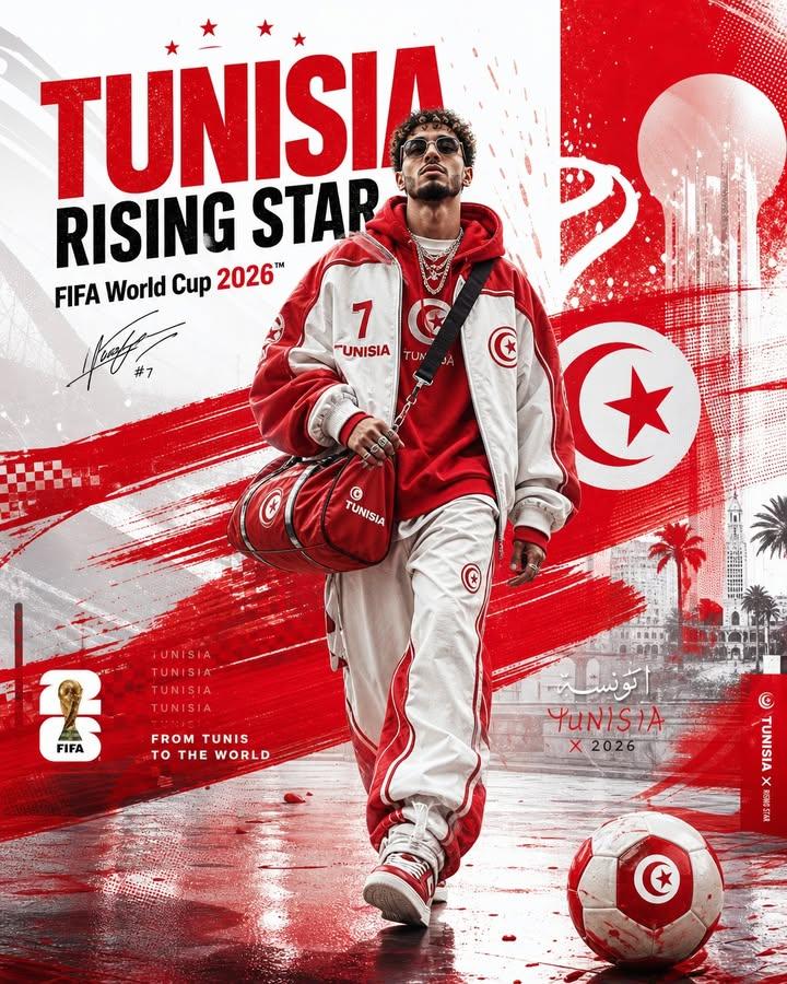 FIFA World Cup Sports Poster example 2