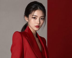 Vogue Korea Editorial Portrait
