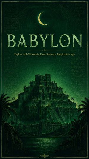 Cinematic Babylon Poster