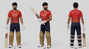 Cricket Player Three-Angle Character Sheet