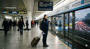 Rush Hour Subway vs Traffic