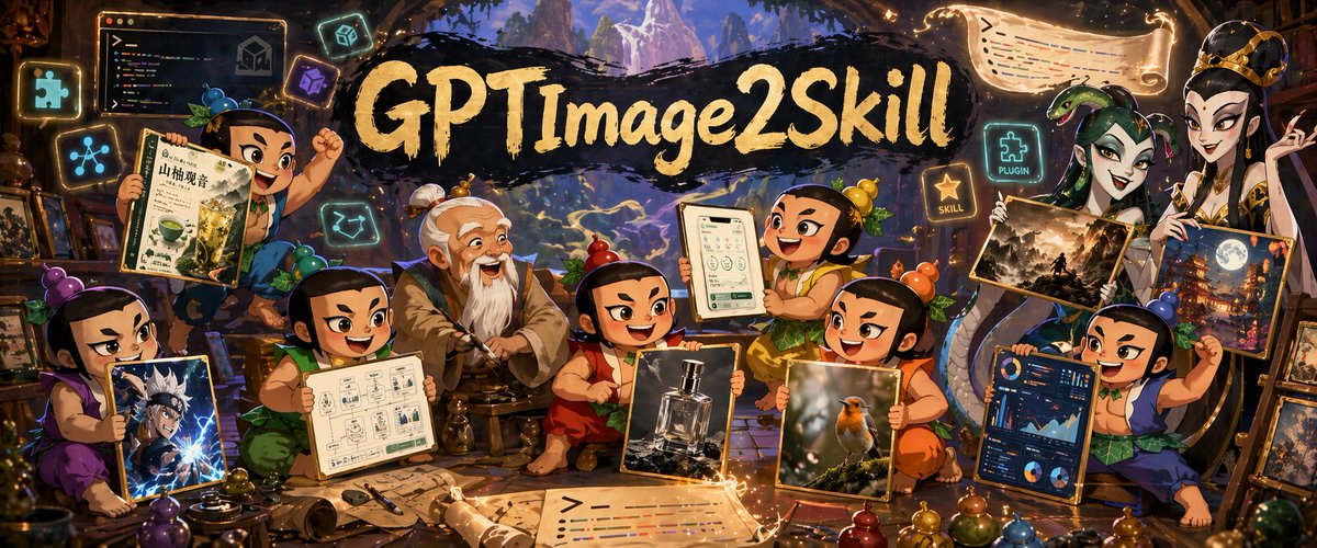 Fantasy GPT Image 2 Skill Banner