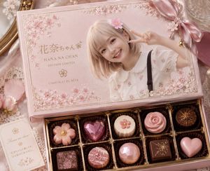 Luxury Pink Chocolatier Gift Box