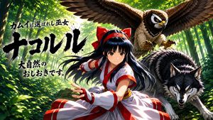 Nakoruru Forest Anime Poster
