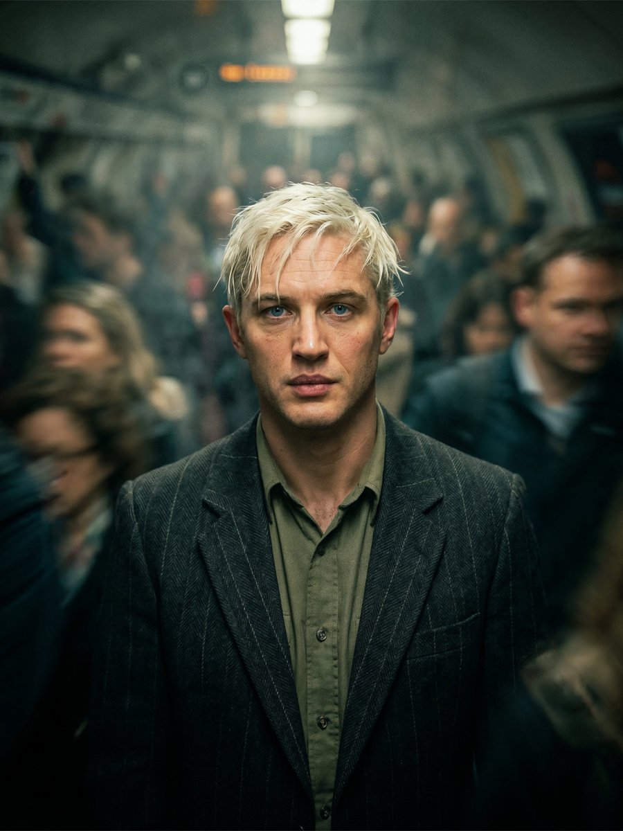 Social Media Post - Cinematic Subway Portrait - Image 1