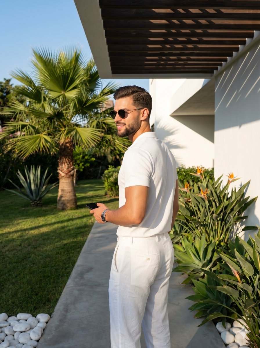 Profile / Avatar - Mediterranean Vacation Portrait - Image 1