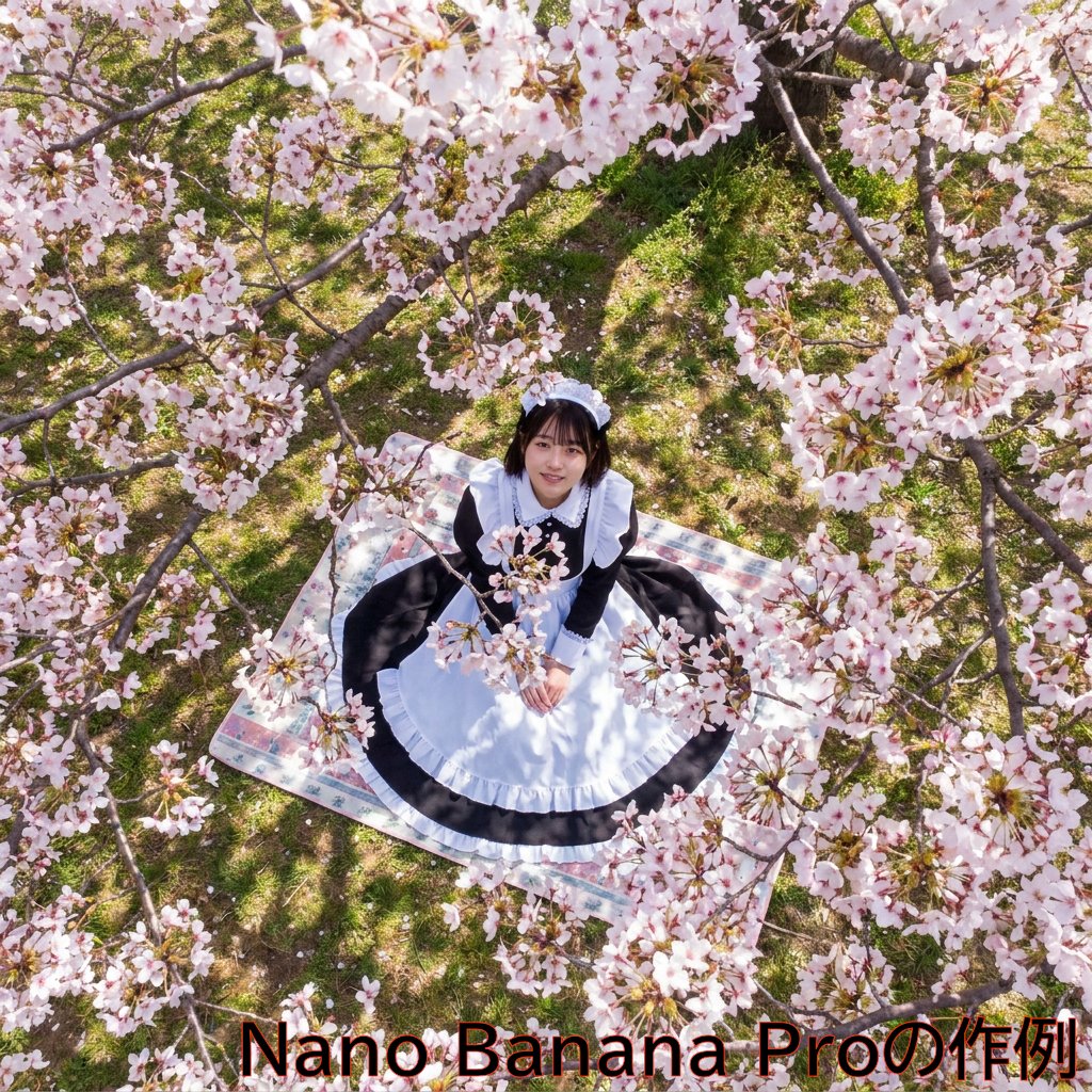 Comic / Storyboard - Top-Down Maid and Cherry Blossoms - Image 3