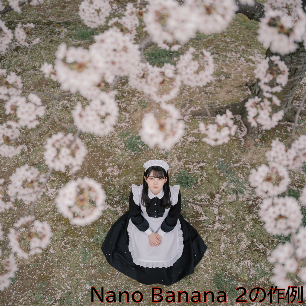 Comic / Storyboard - Top-Down Maid and Cherry Blossoms - Image 4