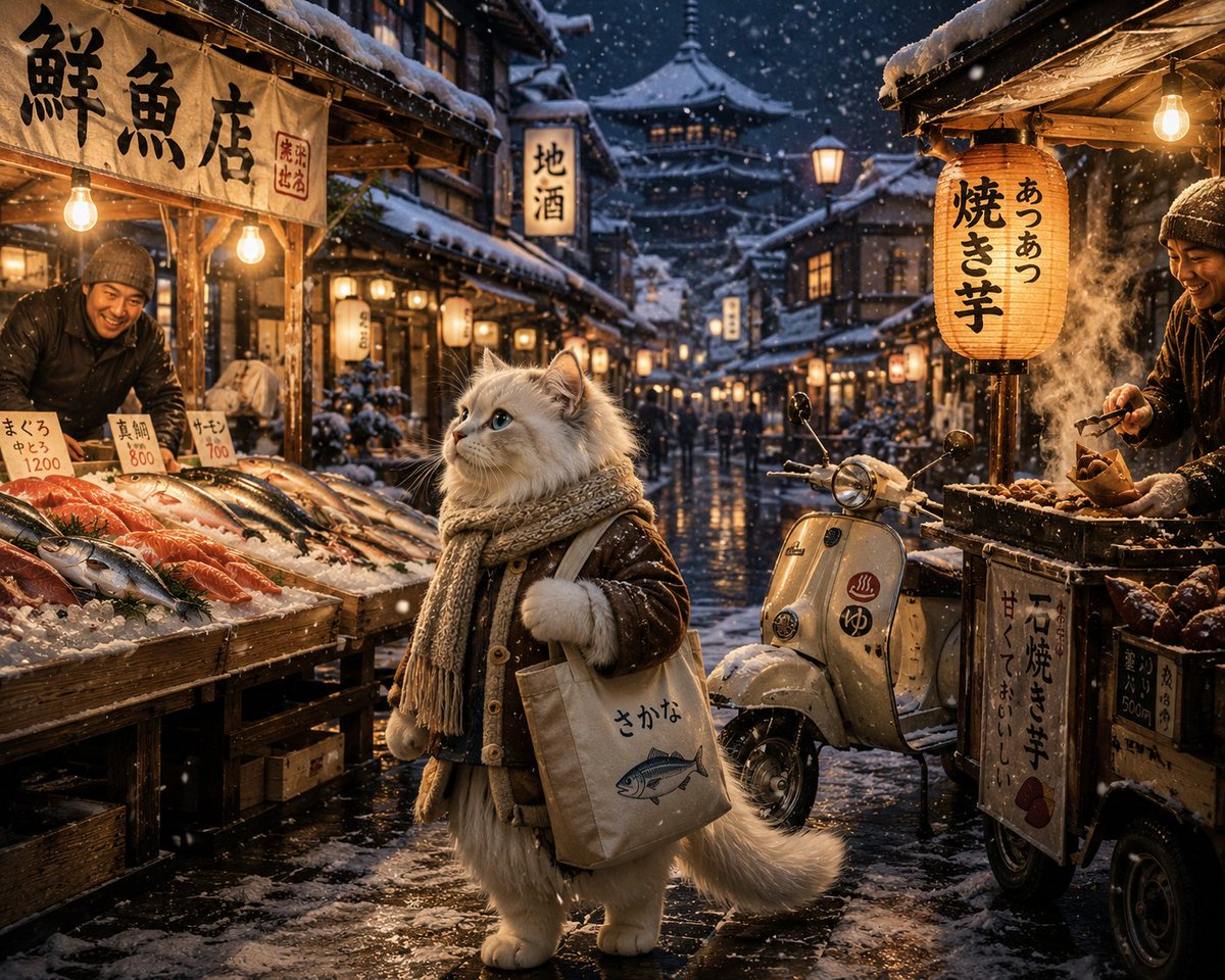Winter Anime Realism Sequence