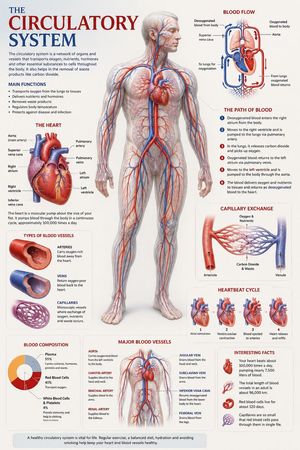 Medical Anatomy Visualization Poster