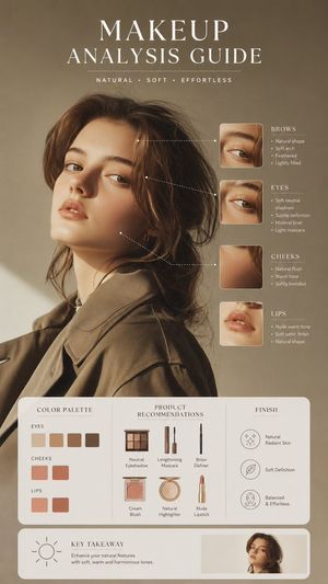 Beauty Magazine Makeup Analysis Guide