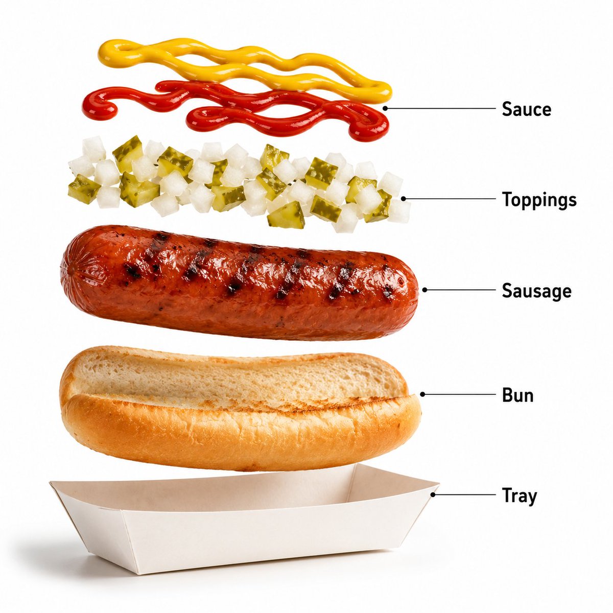Premium Fast-Food Product Shot