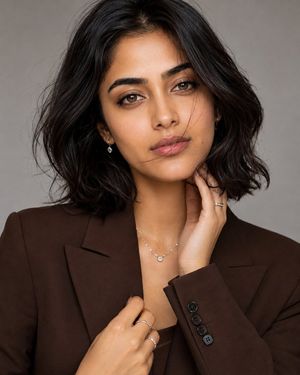 Professional Studio Beauty Portrait