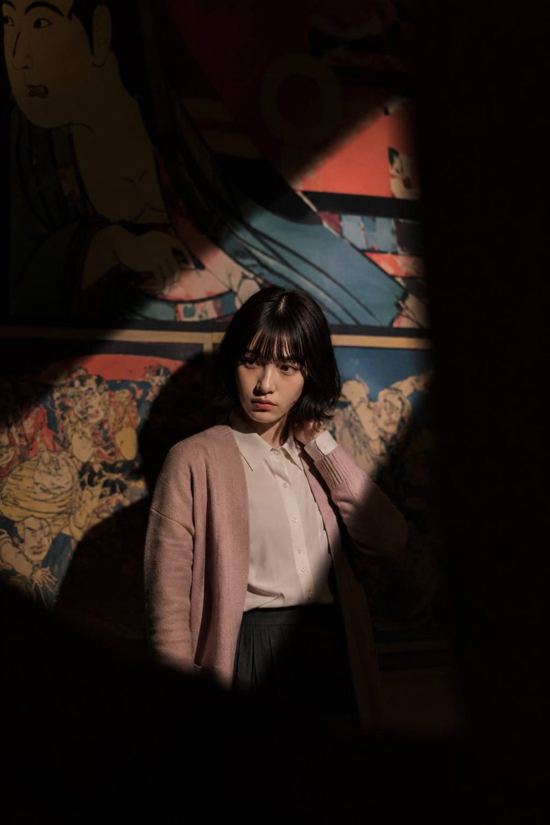 Cinematic Exhibition Room Portrait example 3