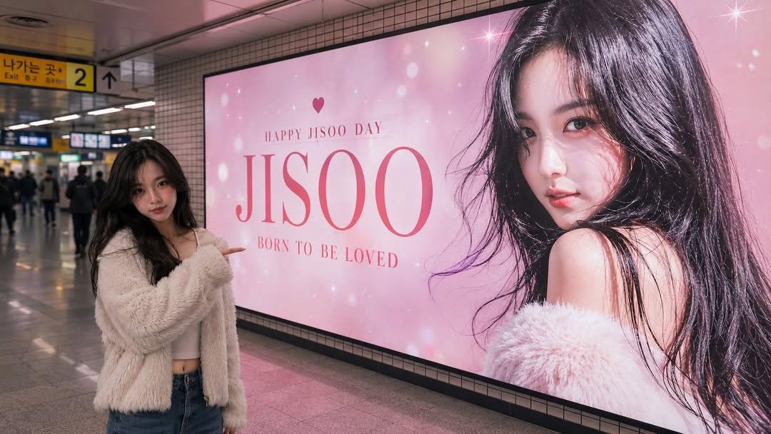 Seoul Subway Fan Support Billboard example 2
