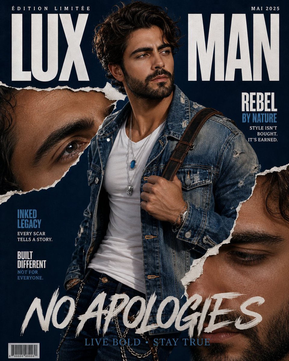 Tattooed Rebel Magazine Cover