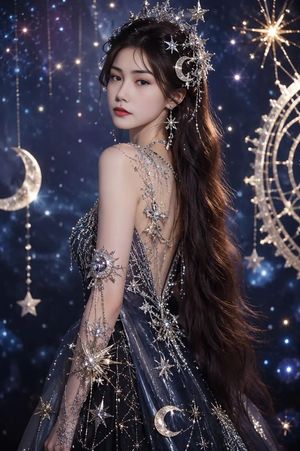 Celestial Fantasy Gown Portrait