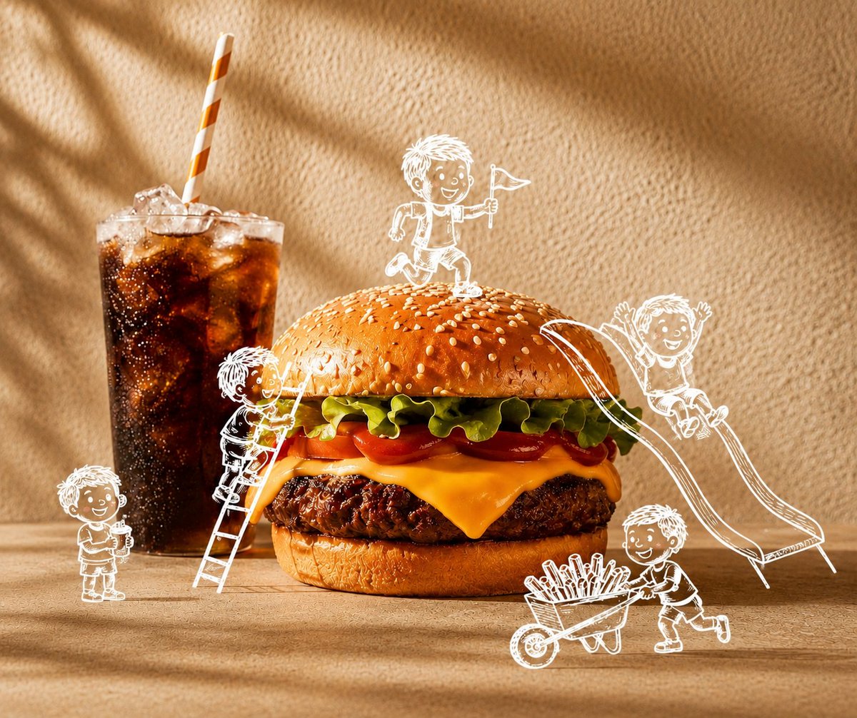 Minimalist Product Photo with Doodle example 3